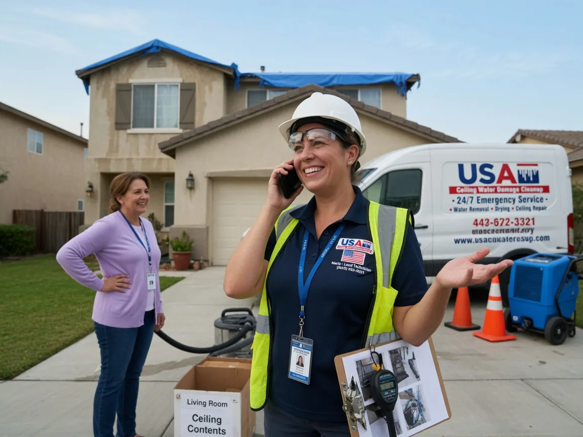 Ceiling Water Damage Restoration Talihina, OK FAQs