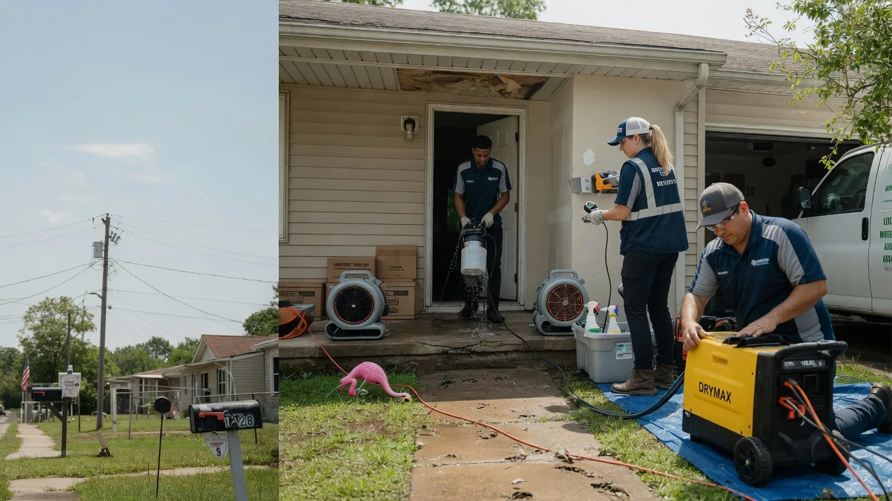 Storm Damage Water Removal in Talihina, OK near me