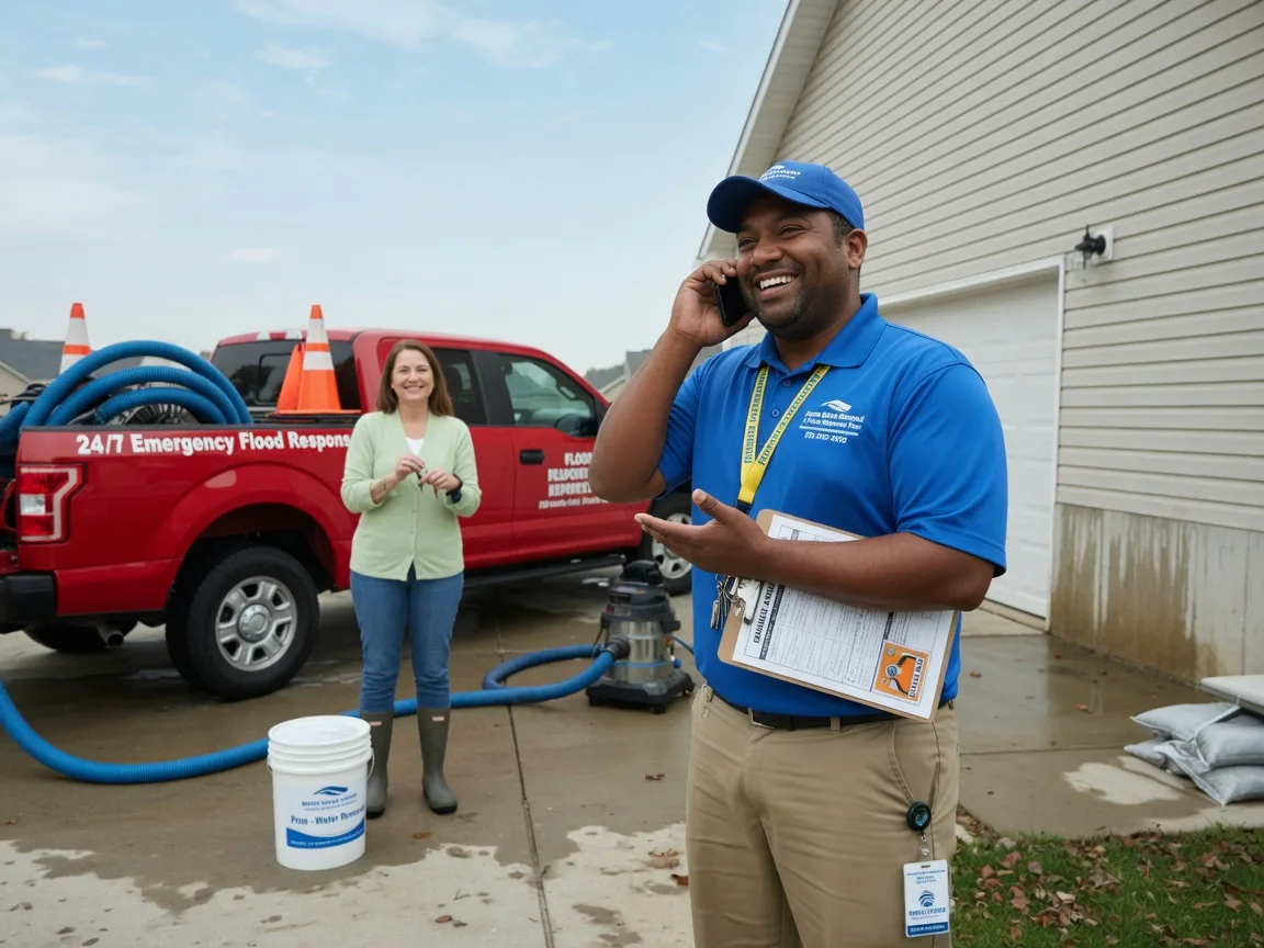 Storm Damage Water Removal Talihina, OK FAQs